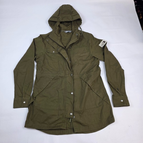 The North Face Jackets & Blazers - The North Face Jacket Womens Medium Green‎ Utility Full Zip Cargo Hooded